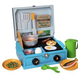 Melissa & Doug Let’s Explore Camp Stove Play Set